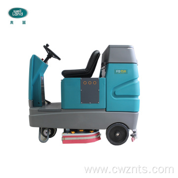 Auto Dual Magnetic Brush Floor Cleaning Machine